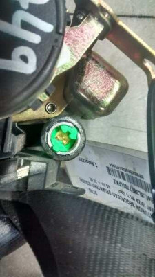 CINTURON SEGURIDAD DELANTERO IZQUIERDO, SEAT, IBIZA (6L1)