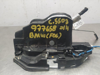 CERRADURA PUERTA TRASERA DERECHA, BMW, SERIE 6 GRAN COUPE (F06)