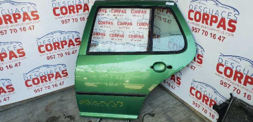 PUERTA TRASERA IZQUIERDA VOLKSWAGEN GOLF IV BERLINA (1J1)(10.1997) 