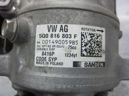  COMPRESOR AIRE ACONDICIONADO Volkswagen GOLF VII BERLINA (BQ1/BE2) 