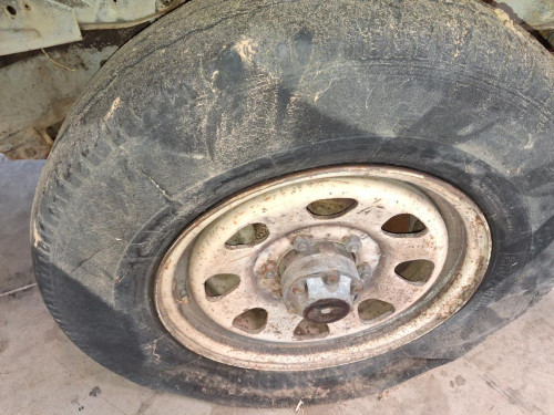LLANTA NISSAN PATROL (K/W 160) 