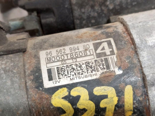  MOTOR ARRANQUE PEUGEOT 307 BREAK/ SW (S2) 
