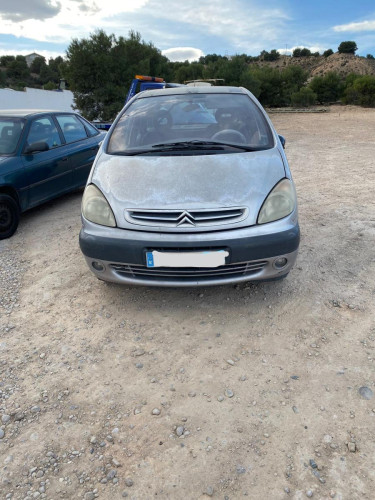 CITROEN XSARA PICASSO — автомобиль-донор на запчасти 