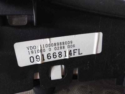 CUADRO INSTRUMENTOS, OPEL, CORSA C