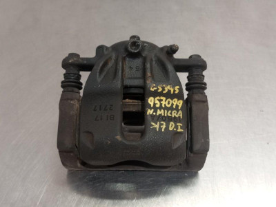 PINZA DE FRENO DELANTERA IZQUIERDA, NISSAN, MICRA (K14)