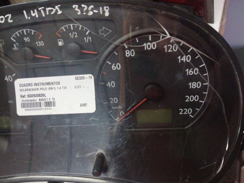  CUADRO INSTRUMENTOS VOLKSWAGEN POLO IV (9N1) 