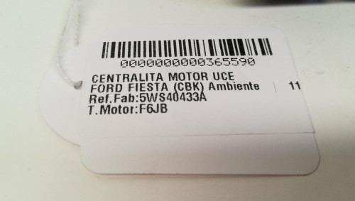  CENTRALITA MOTOR UCE FORD FIESTA (CBK) 
