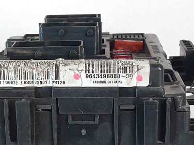 CAJA RELES / FUSIBLES, CITROEN, C5 BERLINA