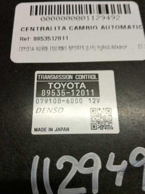 CENTRALITA CAMBIO AUTOMATICO, Toyota, AURIS TOURING SPORTS (E18)