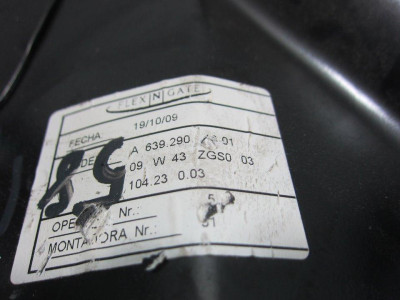 PEDAL EMBRAGUE, MERCEDES-BENZ, VIANO (639)