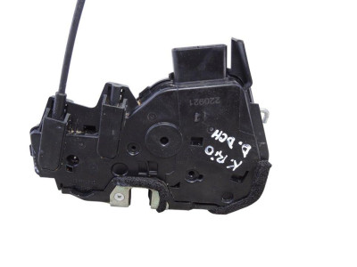 CERRADURA PUERTA DELANTERA DERECHA, KIA, RIO (YB)