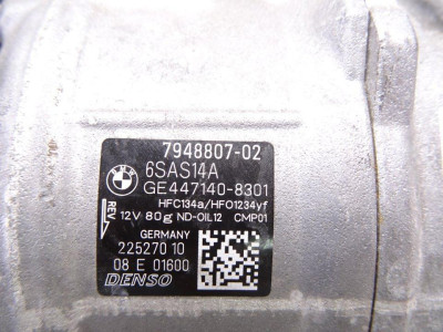 COMPRESOR AIRE ACONDICIONADO, BMW, SERIE X4 (G02)