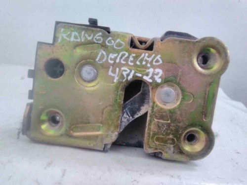  CERRADURA PUERTA DELANTERA DERECHA Renault KANGOO I (F/KC0) 