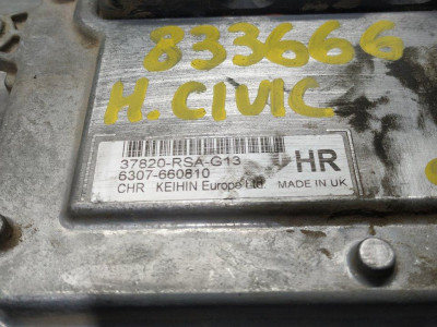 CENTRALITA MOTOR UCE, HONDA, CIVIC SEDÁN (FD)