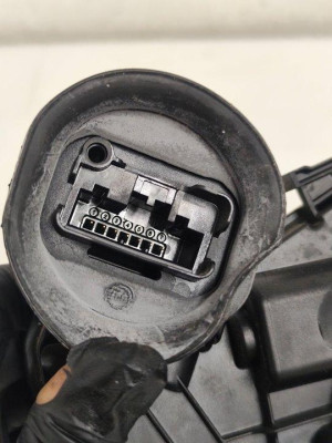 CERRADURA PUERTA TRASERA IZQUIERDA, Volkswagen, GOLF VI (5K1)(10.2008)
