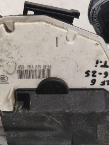 CERRADURA PUERTA TRASERA IZQUIERDA VOLKSWAGEN GOLF VI (5K1)(10.2008) 