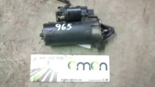  MOTOR ARRANQUE AUDI A4 BERLINA (B5) 