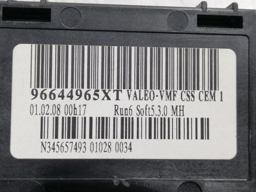  MANDO LUCES CITROEN C4 PICASSO 