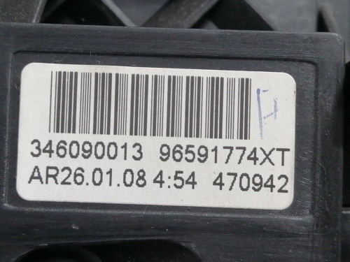  MANDO LUCES CITROEN C4 PICASSO 