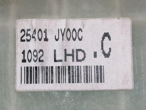  MANDO ELEVALUNAS DELANTERO IZQUIERDO RENAULT KOLEOS I 