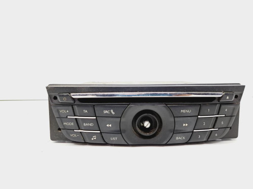 SISTEMA AUDIO / RADIO CD CITROEN C-ELYSÉE 