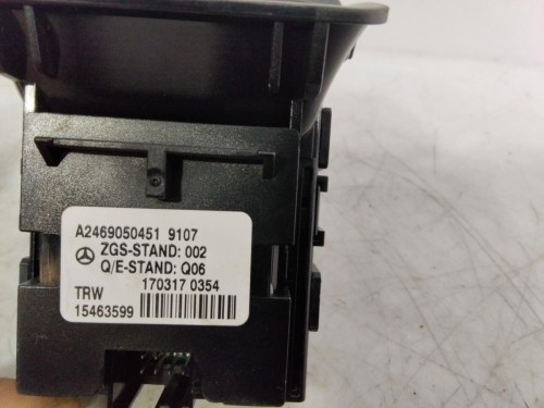 FRENO DE MANO ELECTRICO Mercedes-Benz CLASE B (BM 246) 