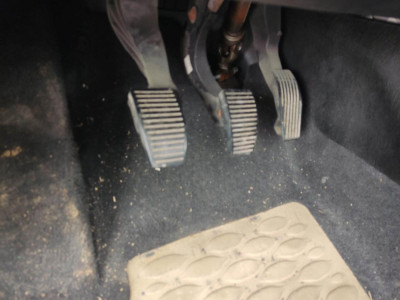 PEDAL FRENO, FIAT, II TIPO (356) BERLINA