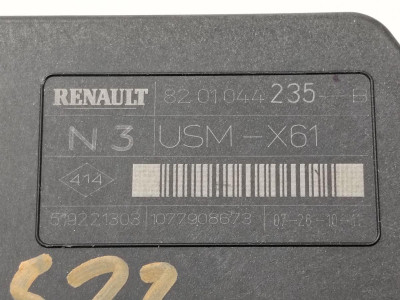 CAJA RELES / FUSIBLES, RENAULT, KANGOO II (F/KW0)