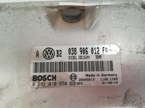  CENTRALITA MOTOR UCE Volkswagen BORA BERLINA (1J2)(1998) 