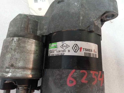  MOTOR ARRANQUE, RENAULT, CLIO III 