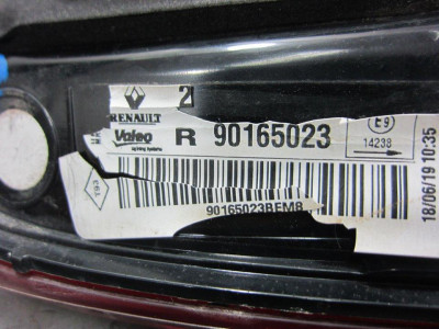 PILOTO TRASERO DERECHO INTERIOR, RENAULT, KADJAR