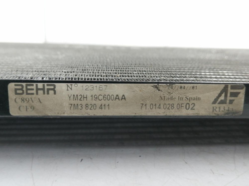  RADIADOR CALEFACCION / AIRE ACONDICIONADO FORD GALAXY (VY) 