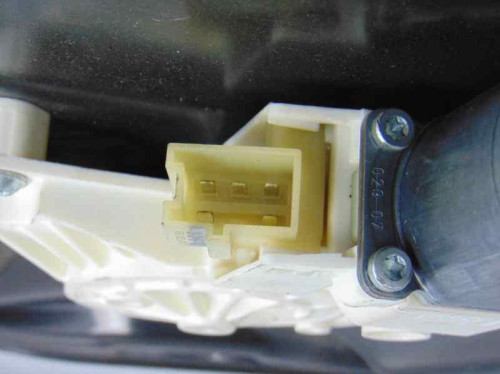 ELEVALUNAS TRASERO IZQUIERDO, MERCEDES-BENZ, CLASE ML (BM 164)