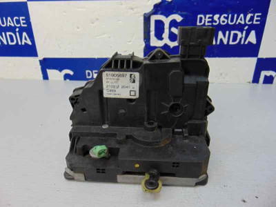 CERRADURA PUERTA DELANTERA IZQUIERDA, FIAT, III PUNTO (199)