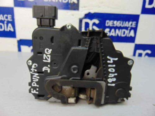 CERRADURA PUERTA DELANTERA IZQUIERDA FIAT III PUNTO (199) 