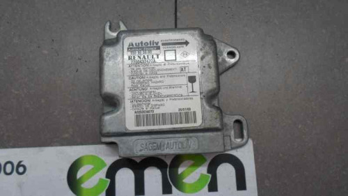  CENTRALITA AIRBAG Renault MEGANE I FASE 2 BERLINA (BA0) 