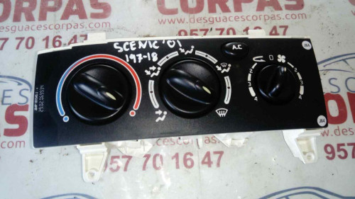  MANDO CALEFACCION / AIRE ACONDICIONADO Renault MEGANE I SCENIC (JA0) 