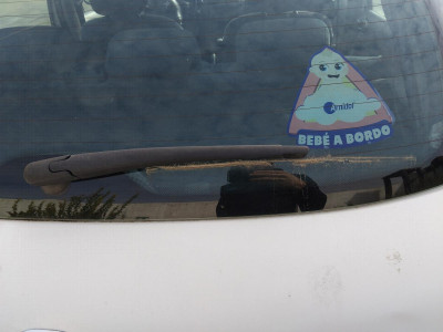 BRAZO LIMPIA TRASERO Peugeot 206 (1998->)