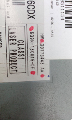 SISTEMA AUDIO / RADIO CD, VOLVO, S80 BERLINA