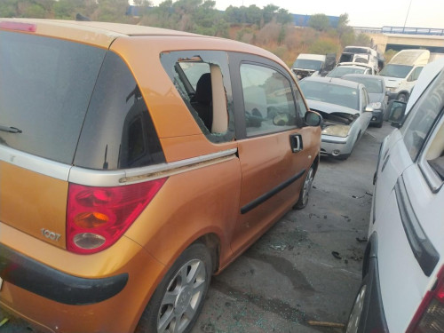  REFUERZO PARAGOLPES TRASERO PEUGEOT 1007 