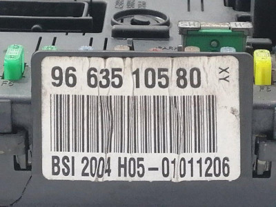CAJA RELES / FUSIBLES, PEUGEOT, 407