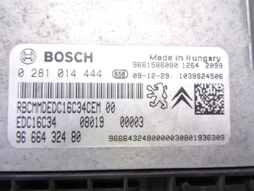  CENTRALITA MOTOR UCE, PEUGEOT, BIPPER 