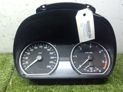 CUADRO INSTRUMENTOS, BMW, SERIE 1 BERLINA (E81/E87)