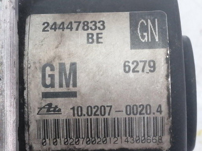 ABS, OPEL, ASTRA H BERLINA