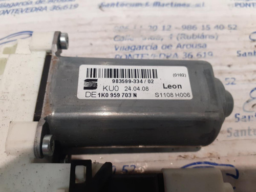  MOTOR ELEVALUNAS TRASERO IZQUIERDO 