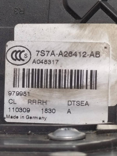  CERRADURA PUERTA TRASERA DERECHA FORD MONDEO SPORTBREAK (CA2) 