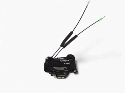 CERRADURA PUERTA DELANTERA IZQUIERDA, TOYOTA, COROLLA (E21)