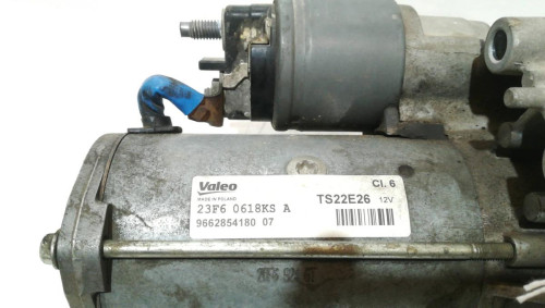  MOTOR ARRANQUE CITROEN BERLINGO FURGÓN 