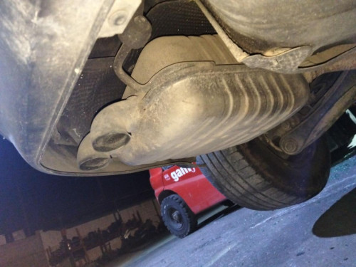 SILENCIADOR TRASERO AUDI A4 BERLINA (8E) 