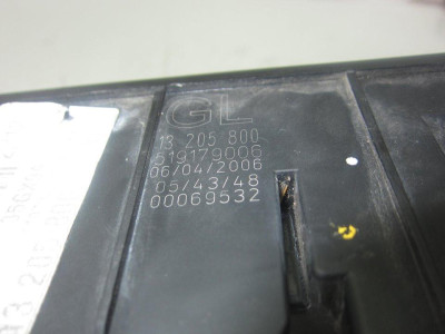 CAJA RELES / FUSIBLES, OPEL, VECTRA C BERLINA